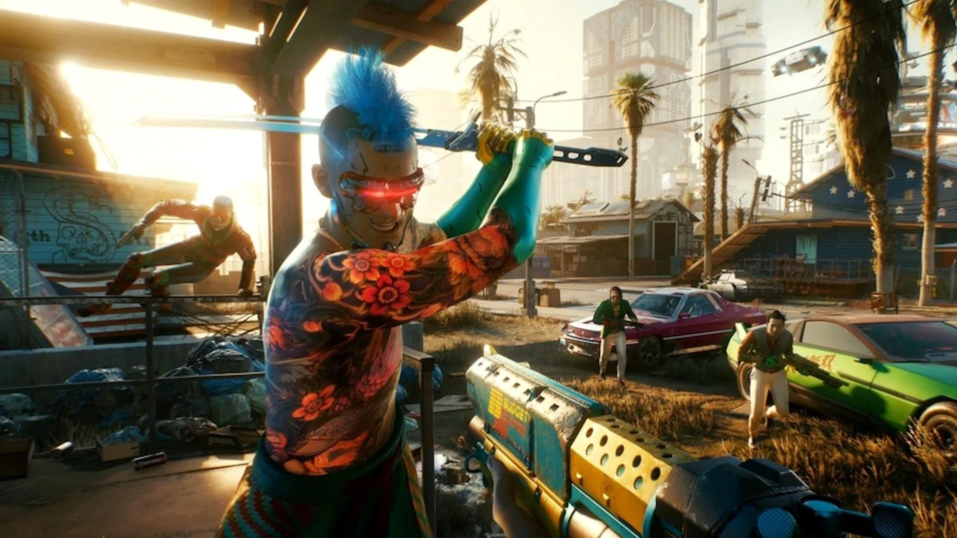 Cyberpunk 2077 для Sony Ps4 - миниатюра 2