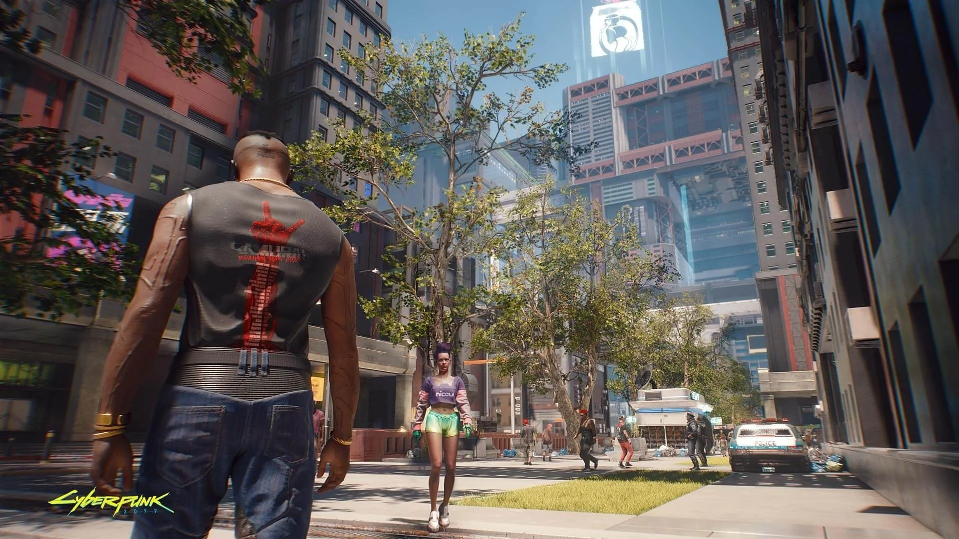 Cyberpunk 2077 для Sony Ps4 - миниатюра 5