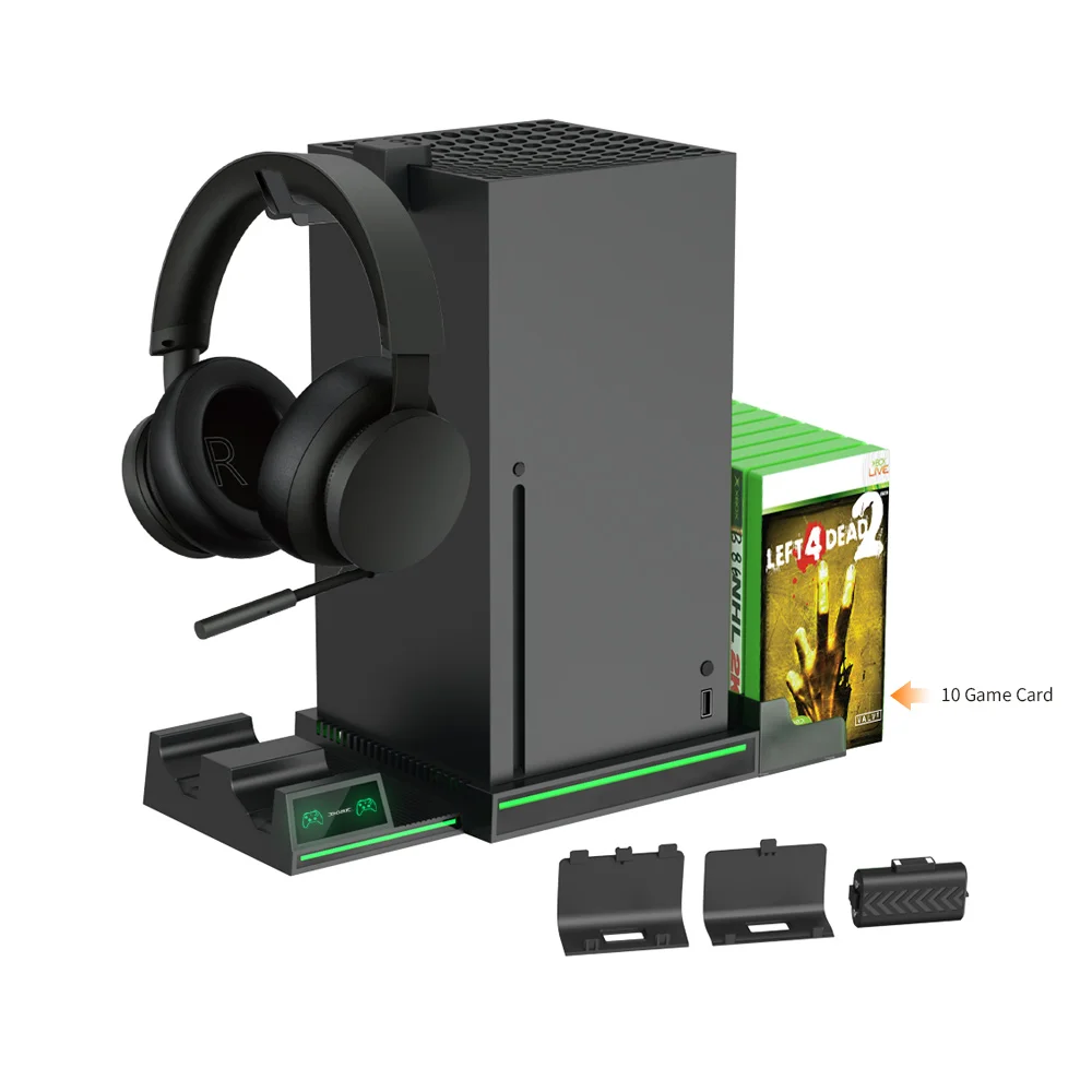Мульти-стенд Dobe для X-Box Series X, TYX-1622 - миниатюра 3