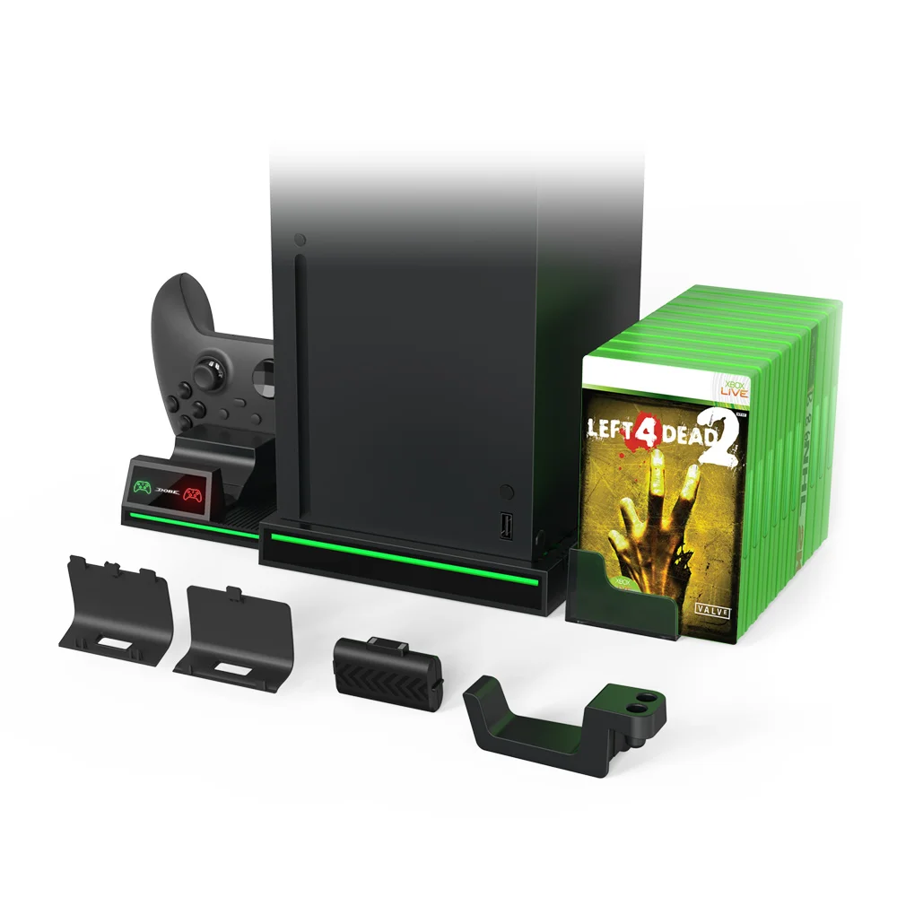 Мульти-стенд Dobe для X-Box Series X, TYX-1622 - миниатюра 4