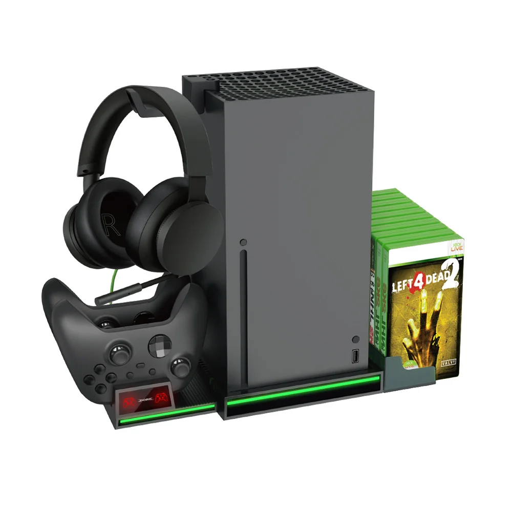 Мульти-стенд Dobe для X-Box Series X, TYX-1622 - миниатюра 5