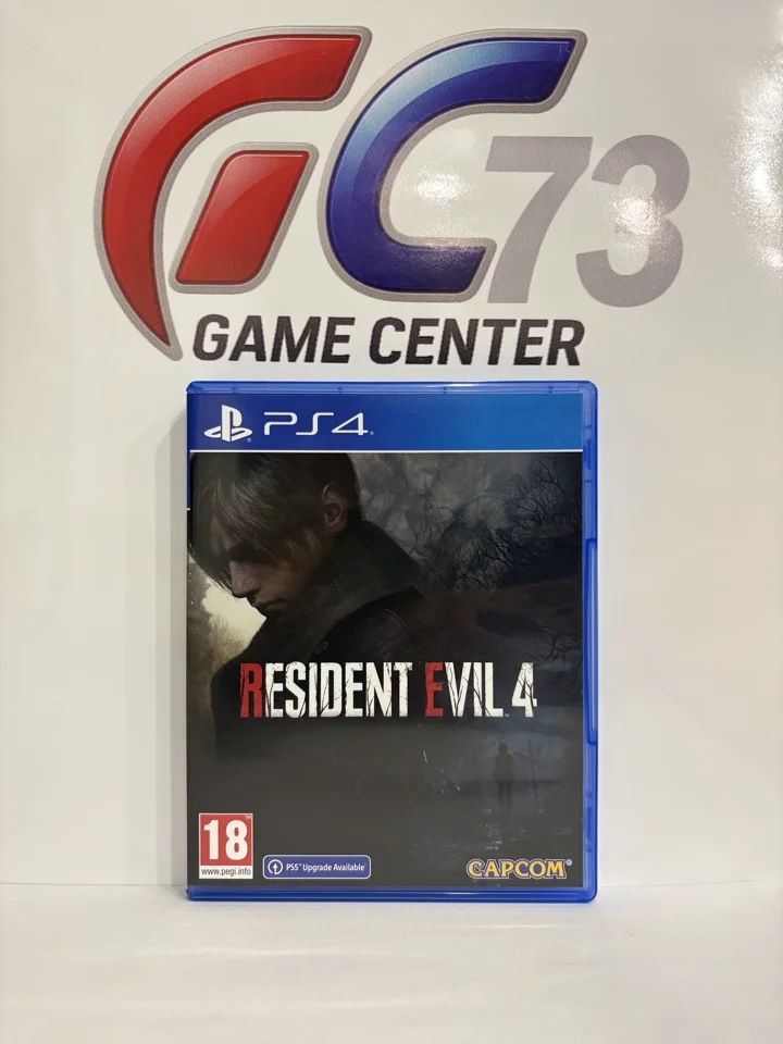 Resident Evil 4 Remake для Sony Ps4 Б/У - изображение 1