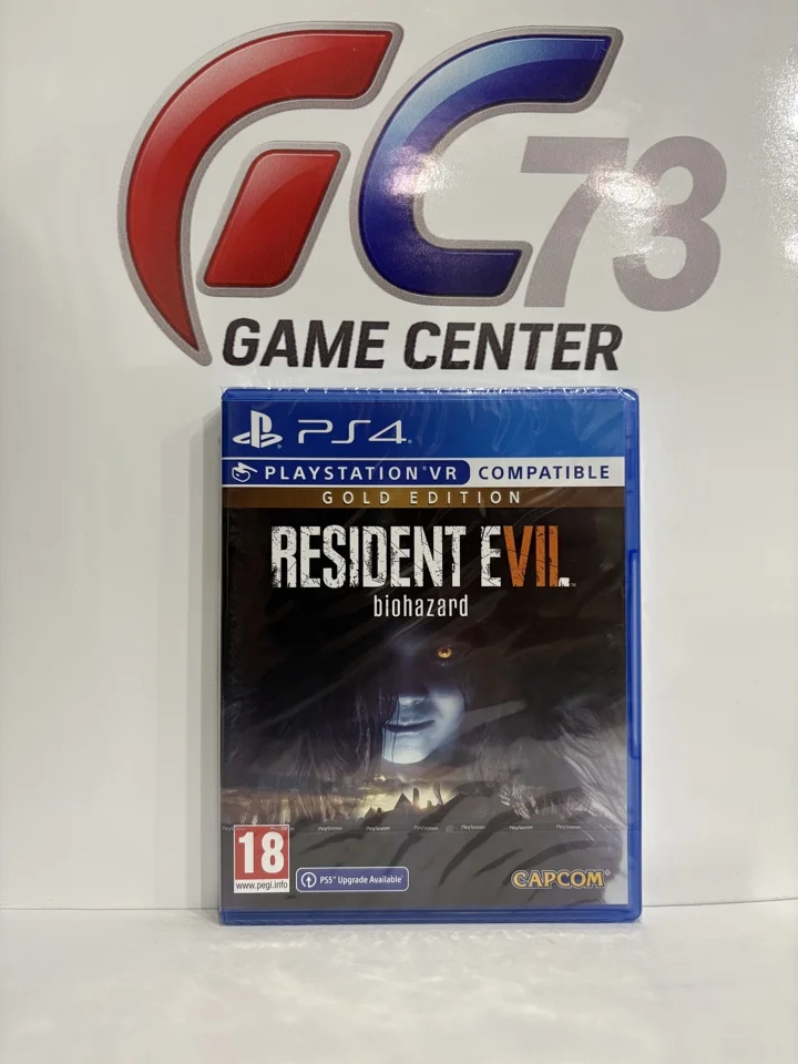 Resident Evil 7 Biohazard Gold Edition для Sony Ps4 - изображение 1