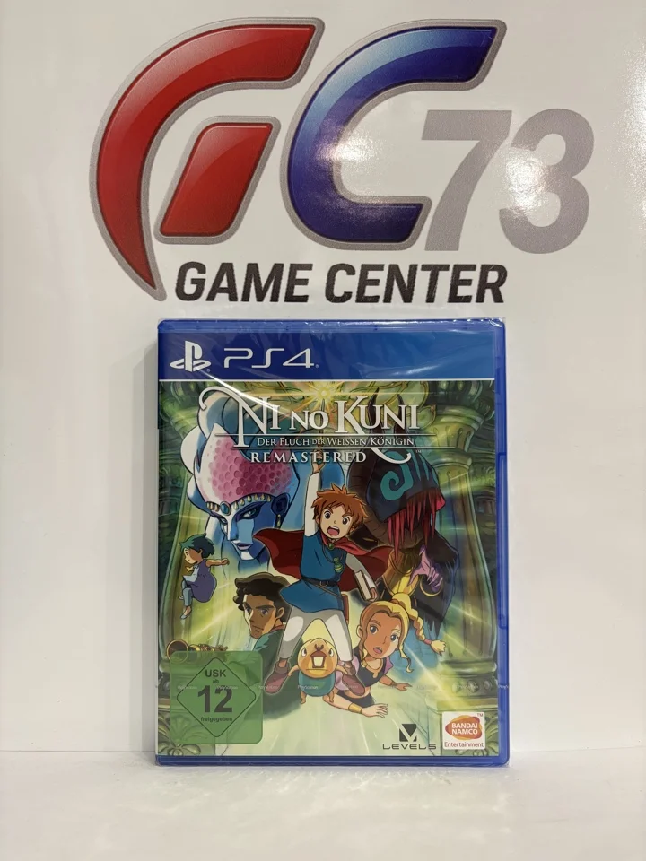 Ni no Kuni Wrath of the White Witch Remaster для Sony Ps4 - изображение 1