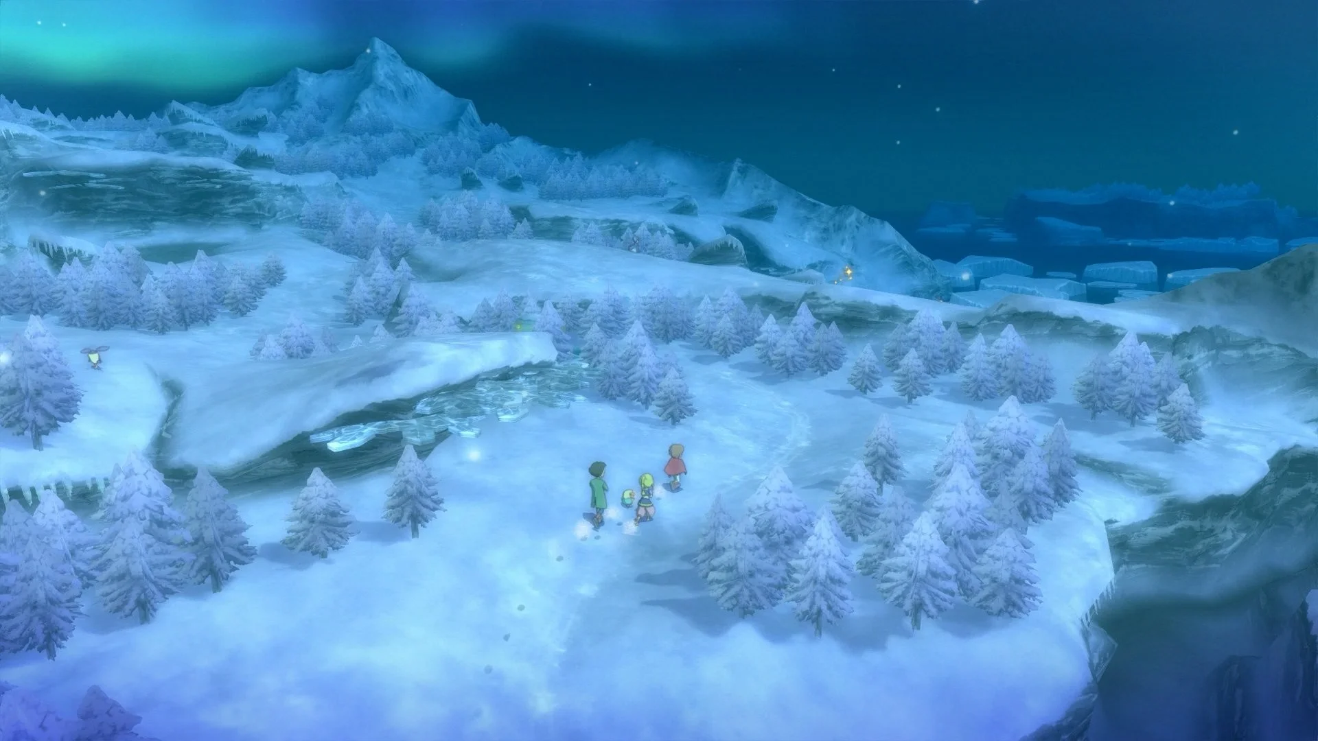 Ni no Kuni Wrath of the White Witch Remaster для Sony Ps4 - миниатюра 2