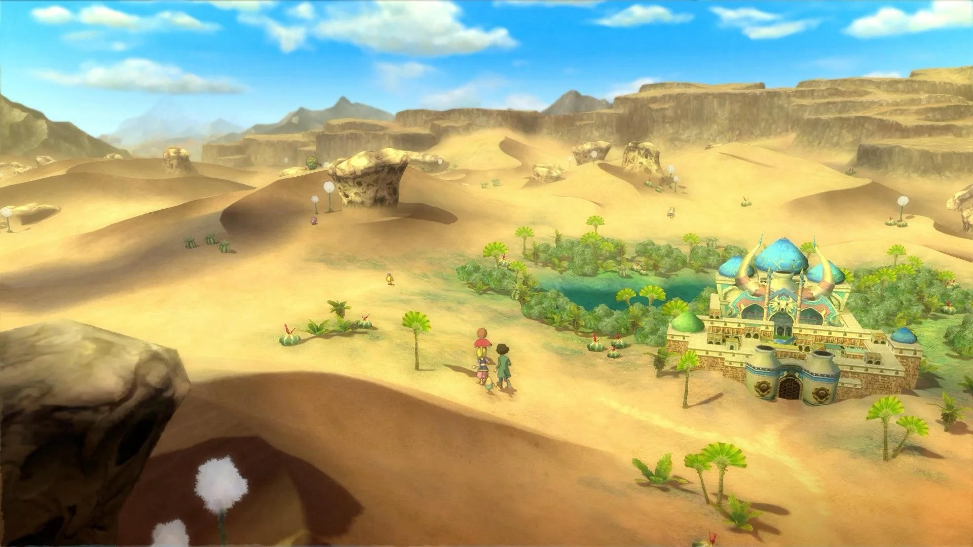 Ni no Kuni Wrath of the White Witch Remaster для Sony Ps4 - миниатюра 4