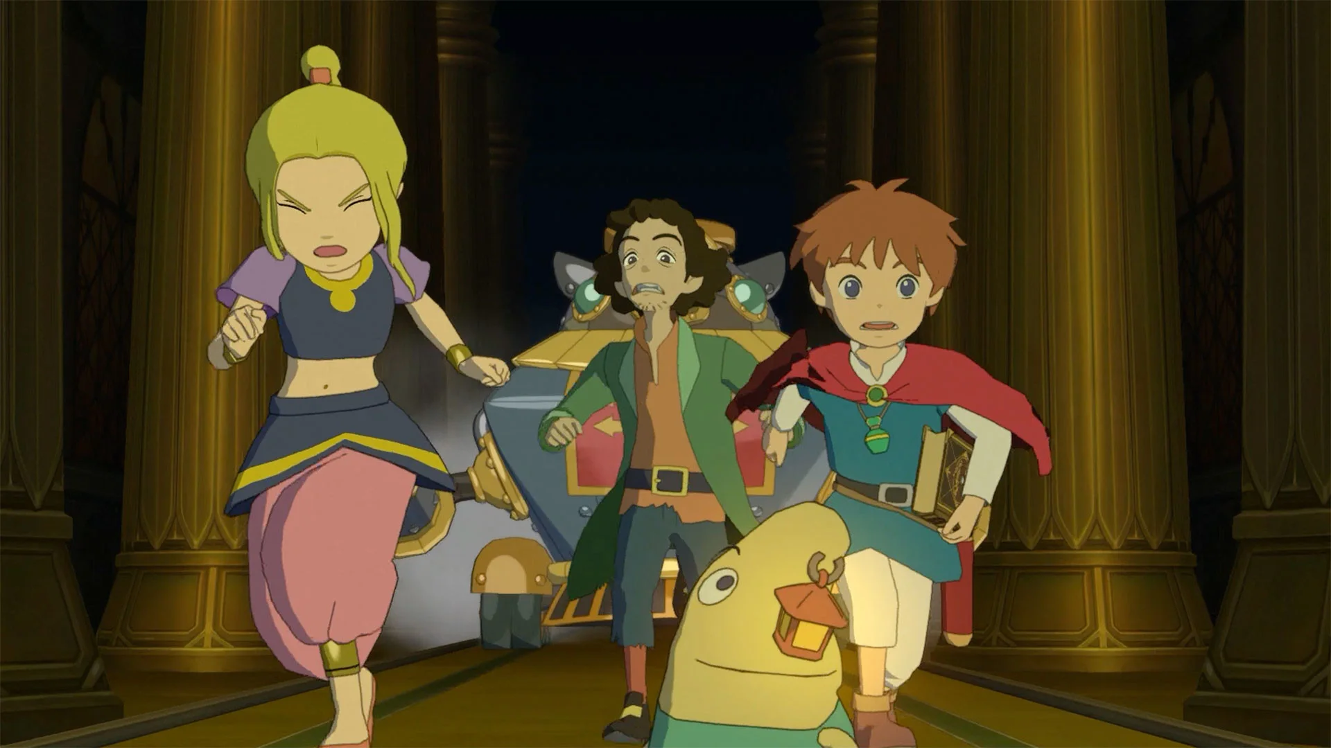 Ni no Kuni Wrath of the White Witch Remaster для Sony Ps4 - миниатюра 5