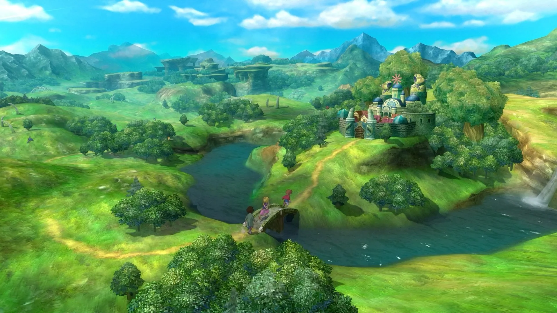 Ni no Kuni Wrath of the White Witch Remaster для Sony Ps4 - миниатюра 6