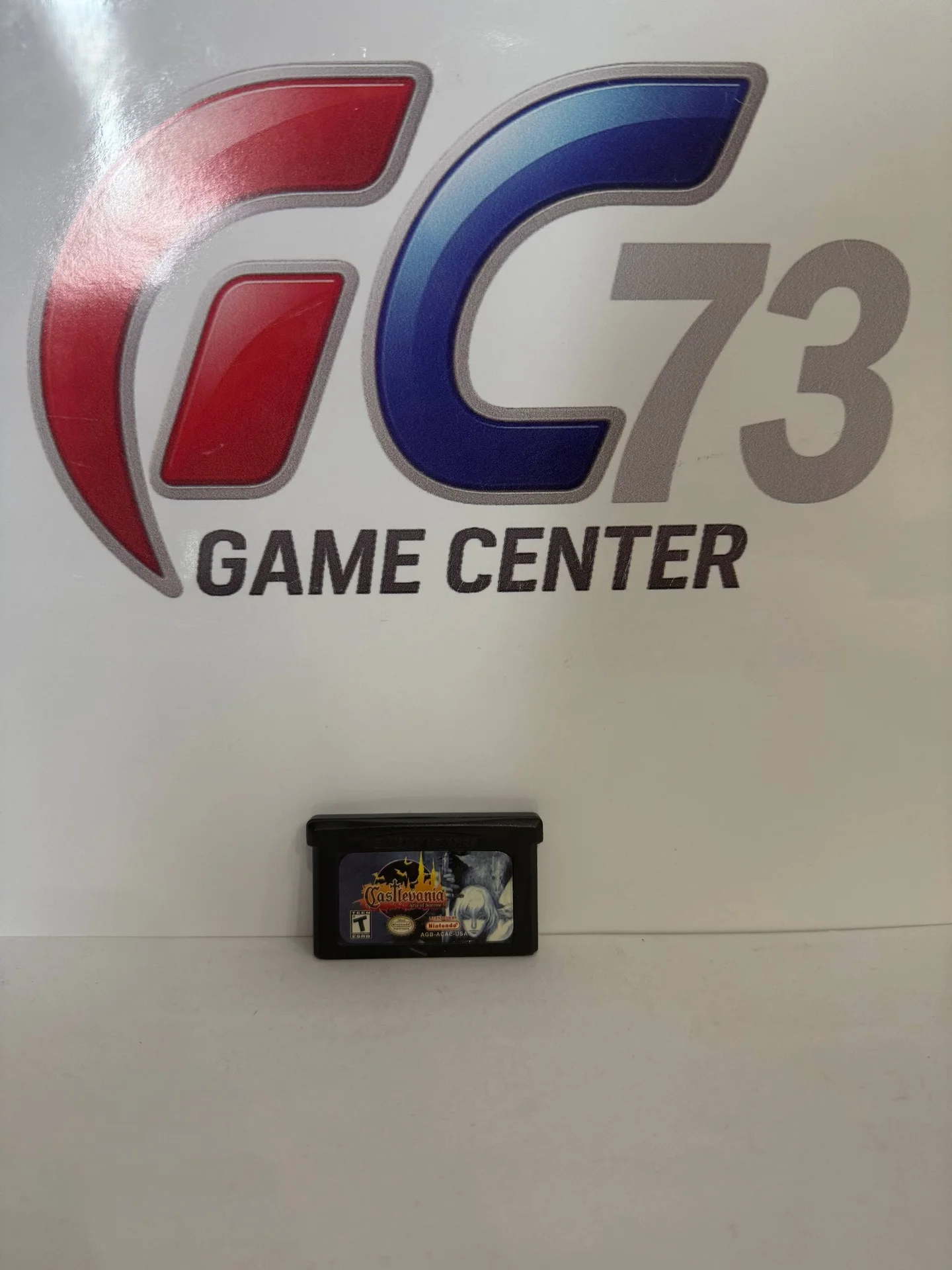 Castlevania: Aria of Sorrow для GameBoy Advance Б/У - изображение 1
