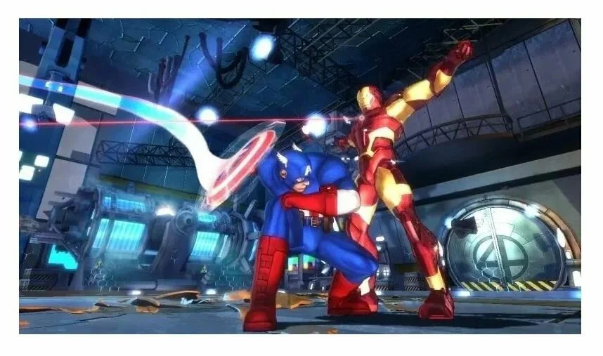 Kinect Marvel Мстители: Битва За Землю для X-Box 360 Б/У - миниатюра 2