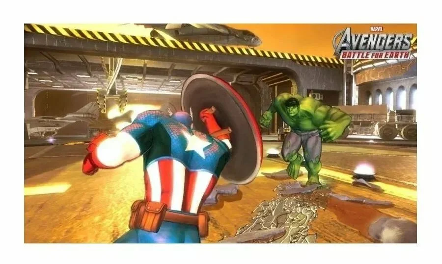 Kinect Marvel Мстители: Битва За Землю для X-Box 360 Б/У - миниатюра 3