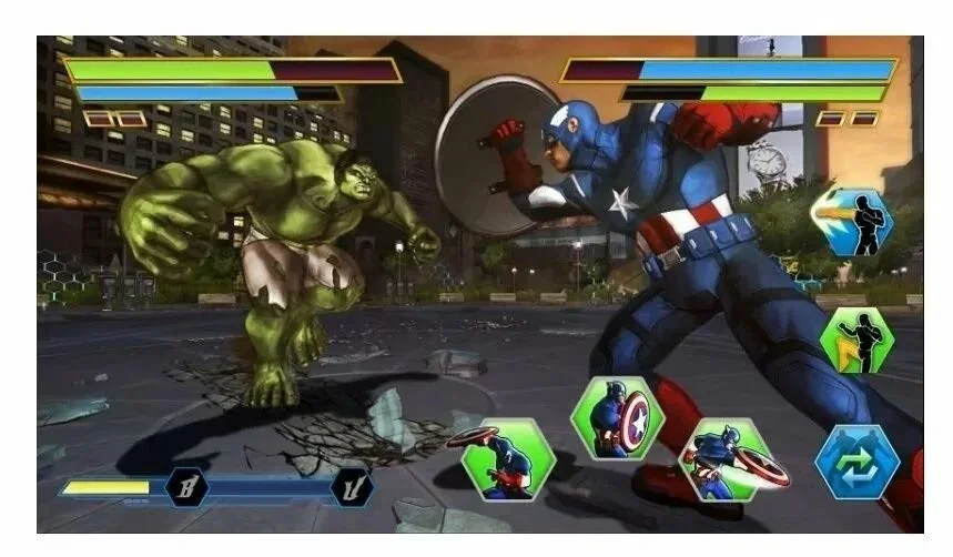 Kinect Marvel Мстители: Битва За Землю для X-Box 360 Б/У - миниатюра 6