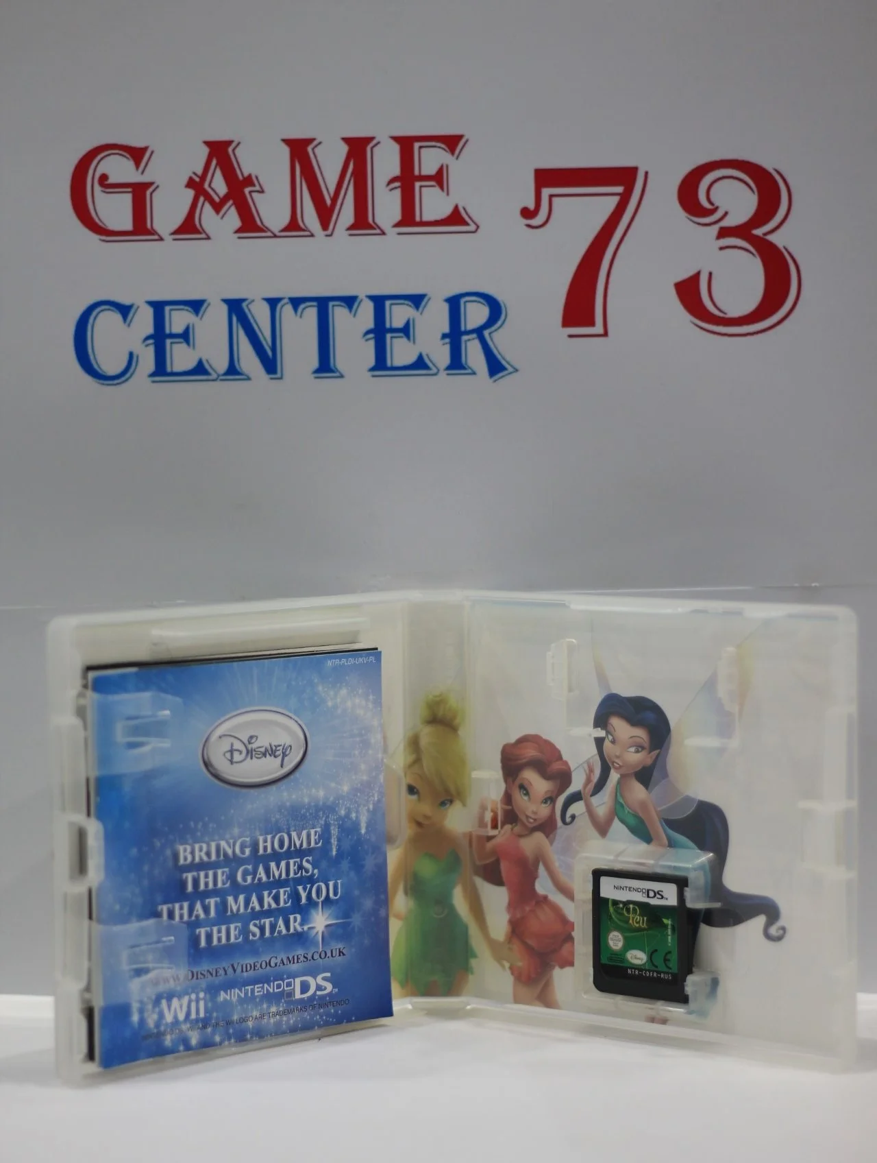 Disney Феи для Nintendo DS Б/У - миниатюра 2