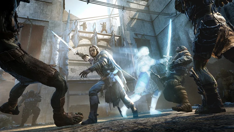The Middle-Earth Shadow of Mordor (Тени Мордора) для X-Box One Б/У - миниатюра 2