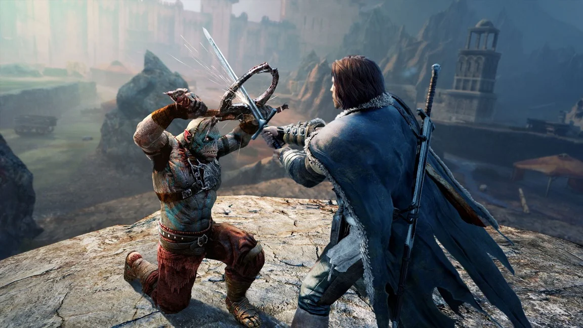 The Middle-Earth Shadow of Mordor (Тени Мордора) для X-Box One Б/У - миниатюра 6