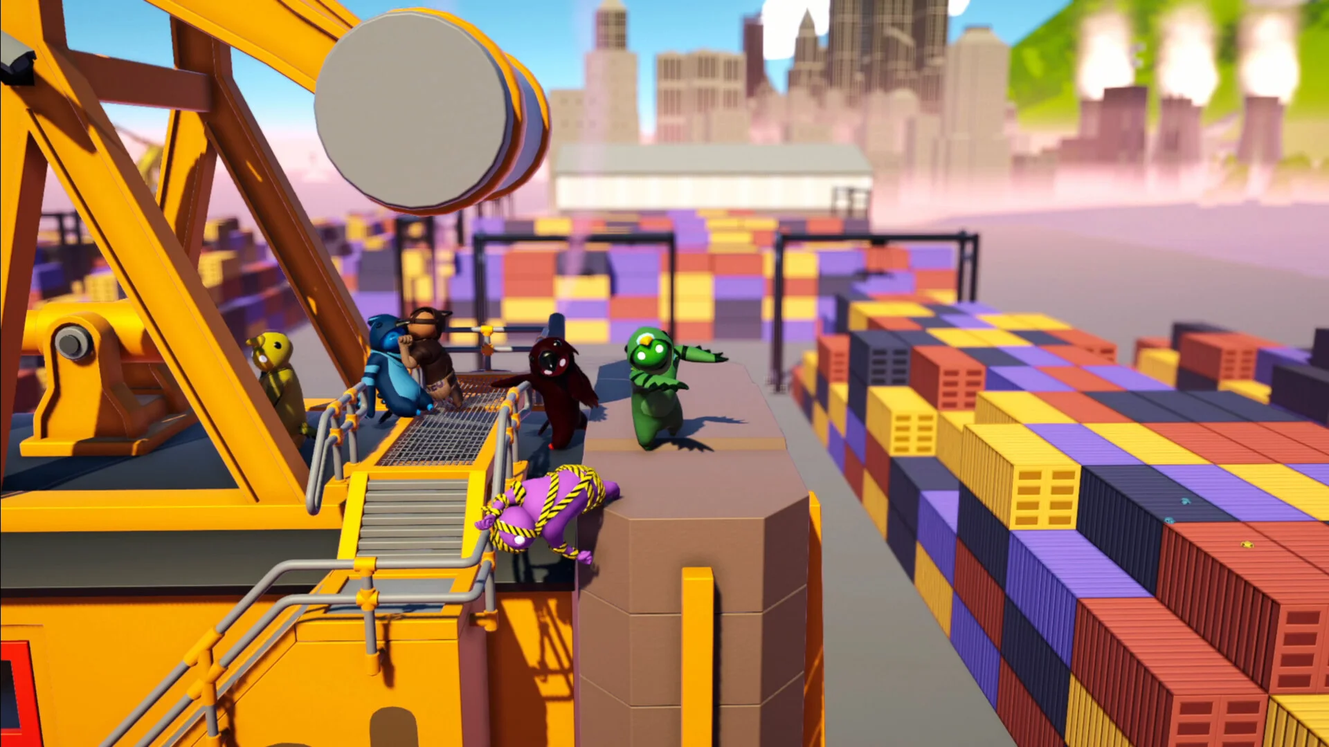 Gang Beasts для Sony Ps4 - миниатюра 2