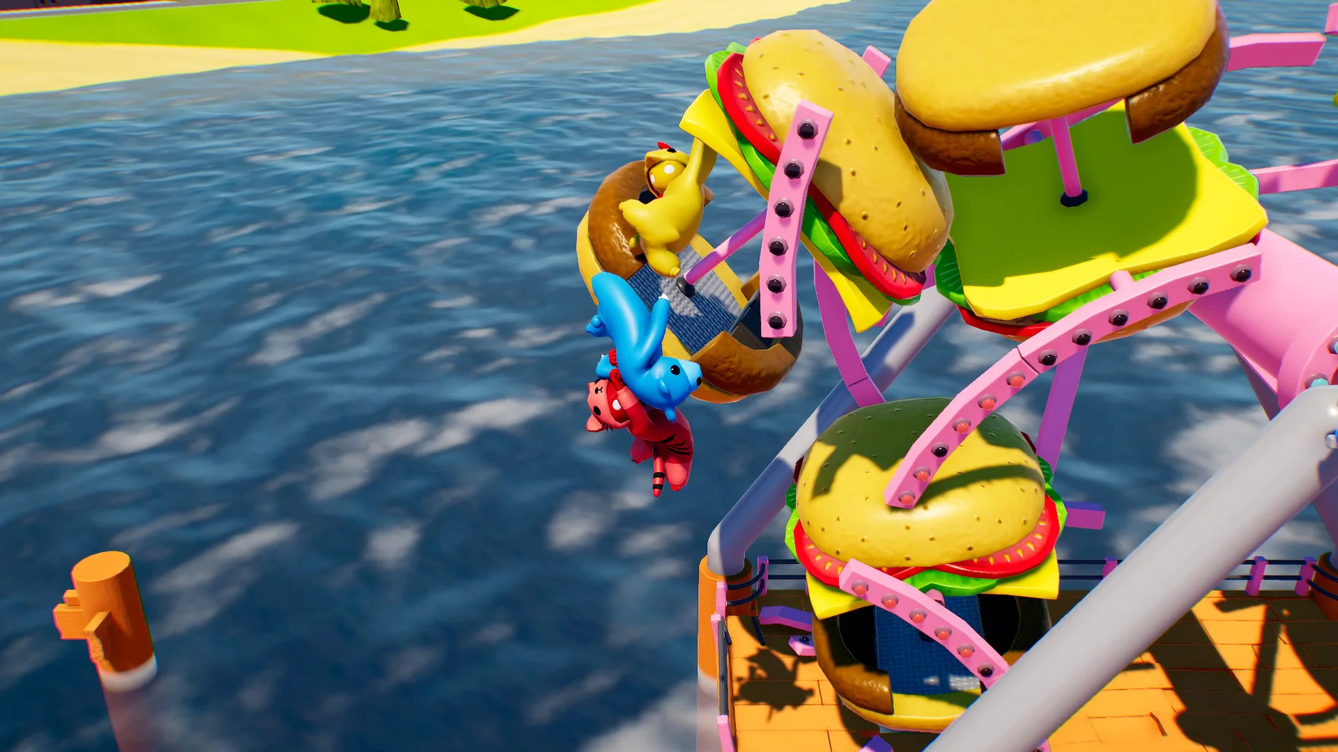 Gang Beasts для Sony Ps4 - миниатюра 4