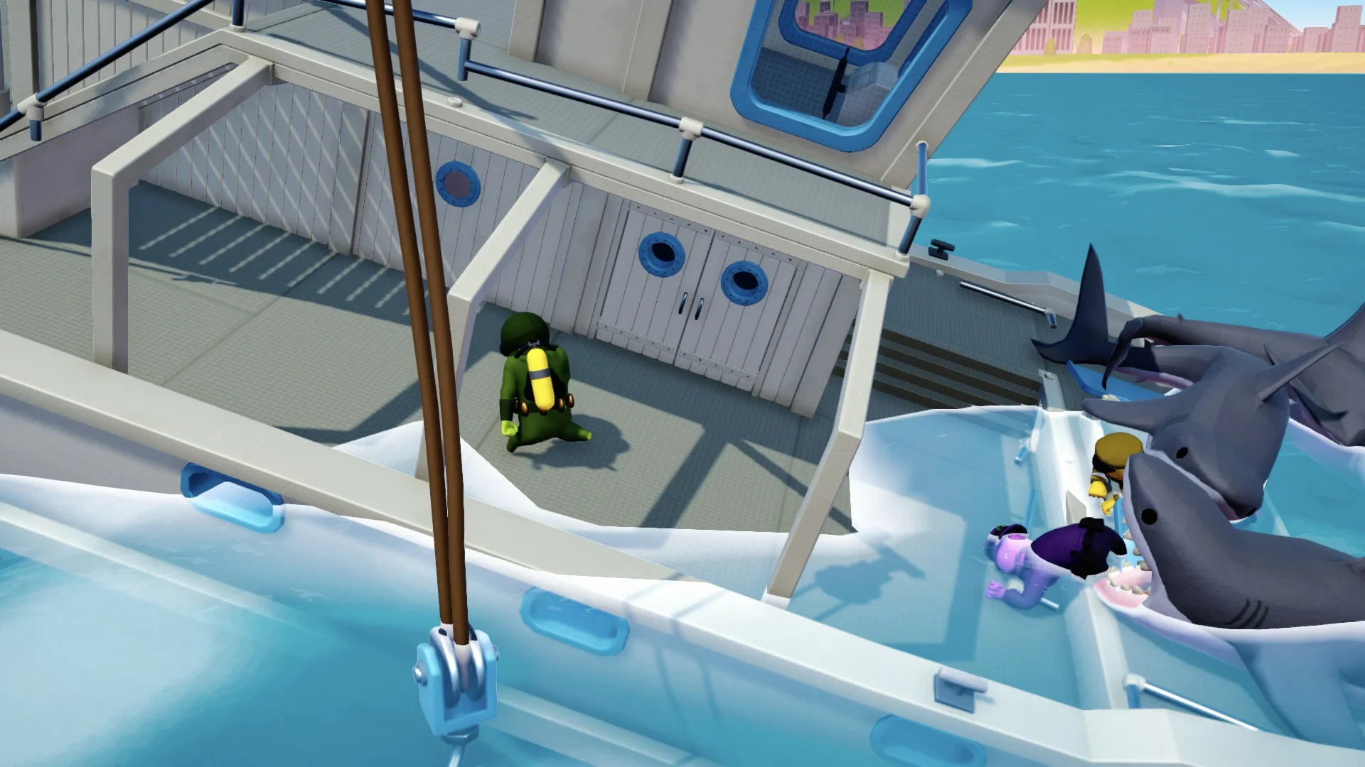 Gang Beasts для Sony Ps4 - миниатюра 5
