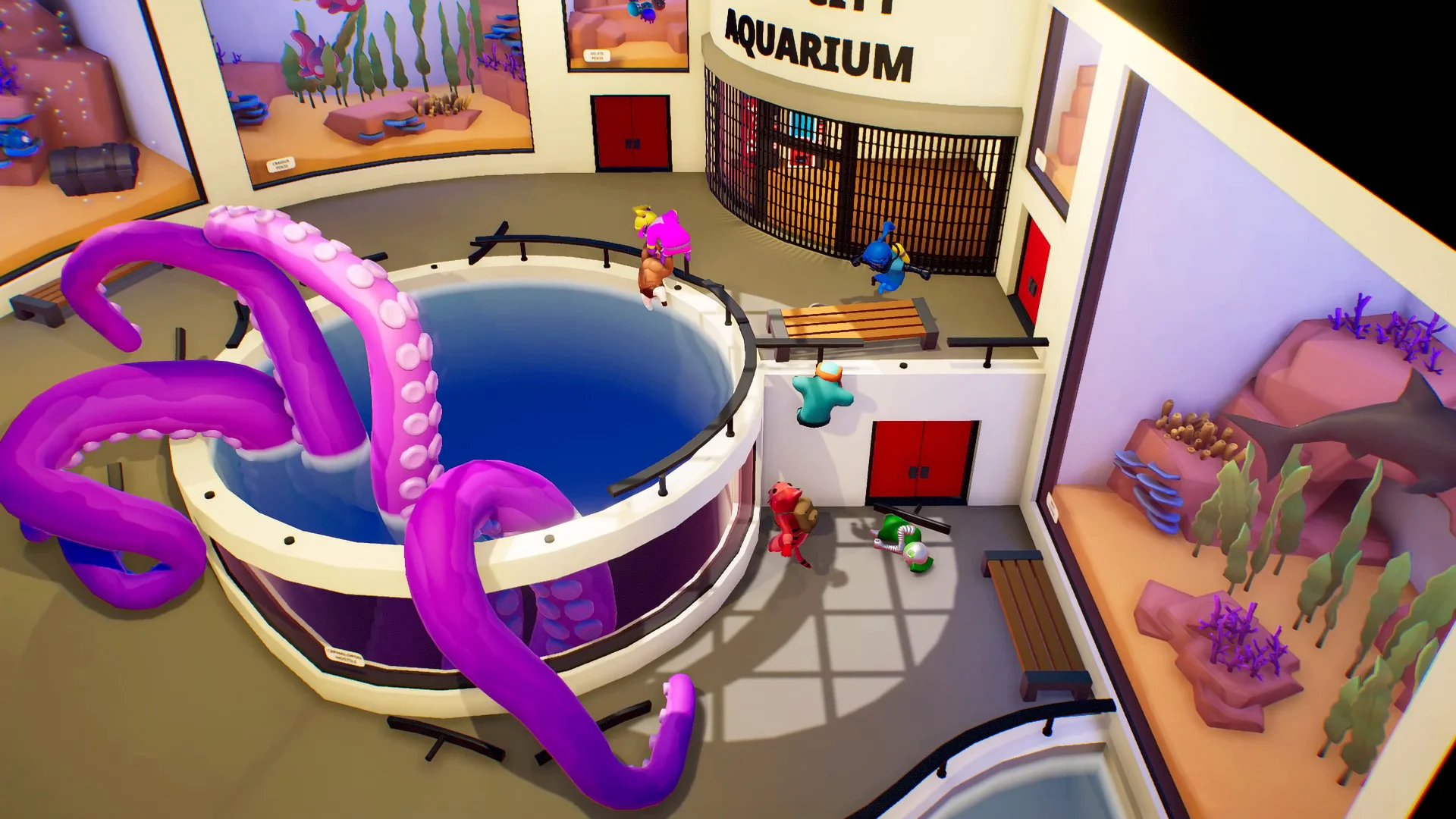 Gang Beasts для Sony Ps4 - миниатюра 6