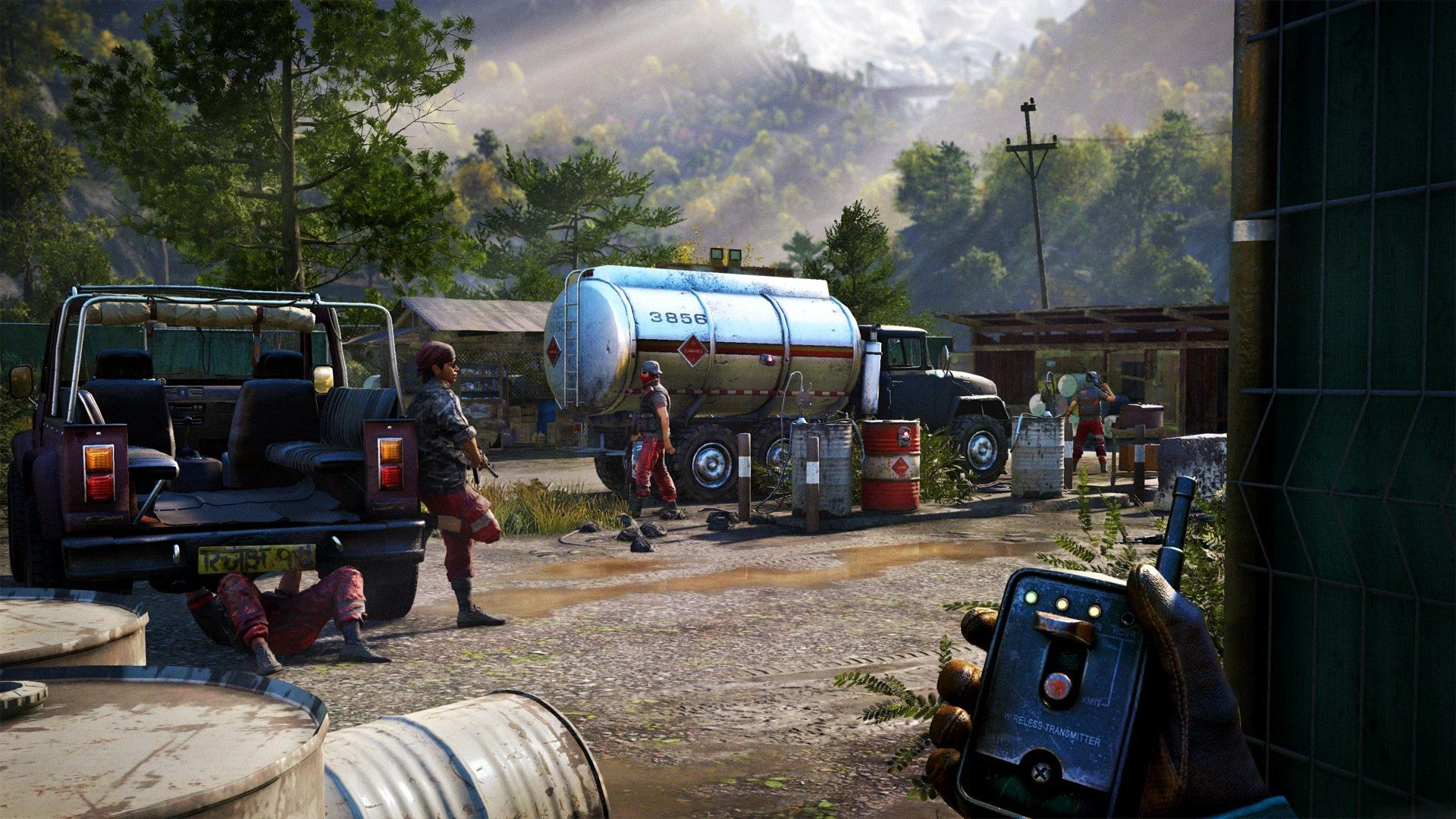 Far Cry 4 для X-Box One Б/У - миниатюра 2