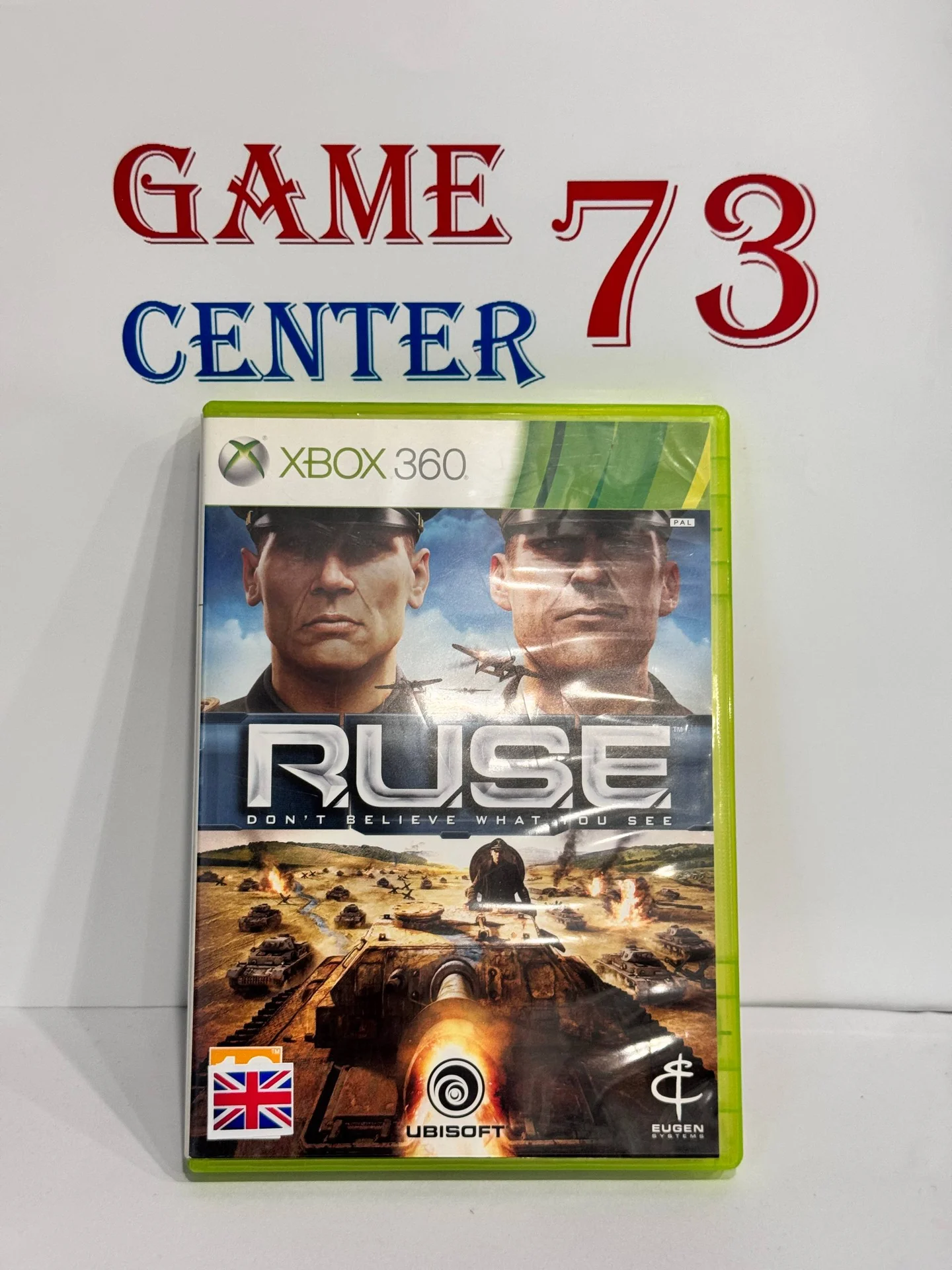 Ruse для X-Box 360 Б/У - изображение 1