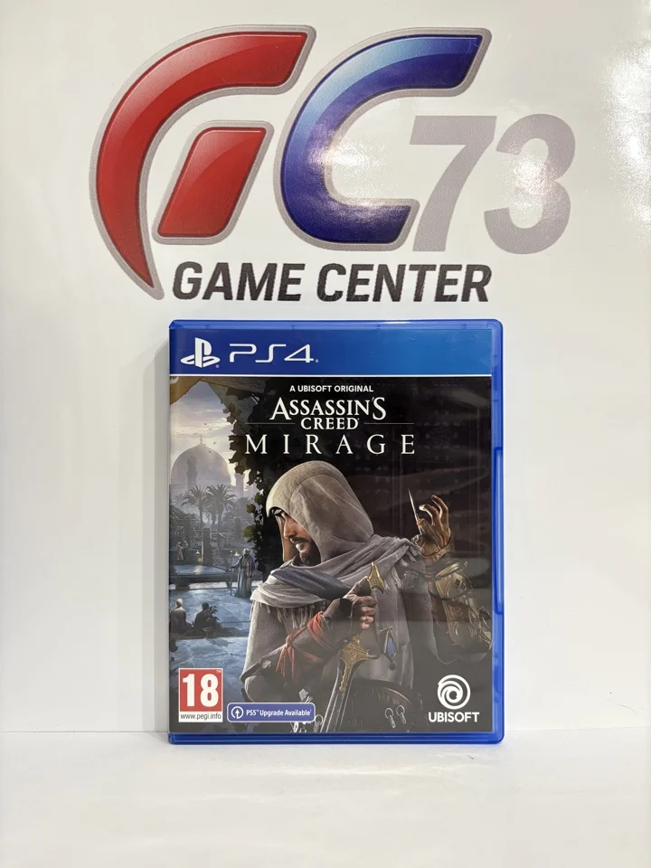 Assassin's Creed Mirage для Sony Ps4 Б/У - изображение 1