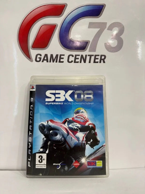 SBK 08 Superbike World Championship для Sony Ps3 Б/У - изображение 1