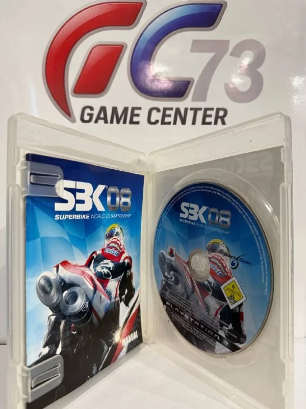 SBK 08 Superbike World Championship для Sony Ps3 Б/У - миниатюра 2