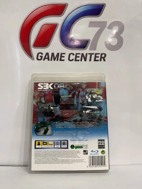 SBK 08 Superbike World Championship для Sony Ps3 Б/У - миниатюра 3