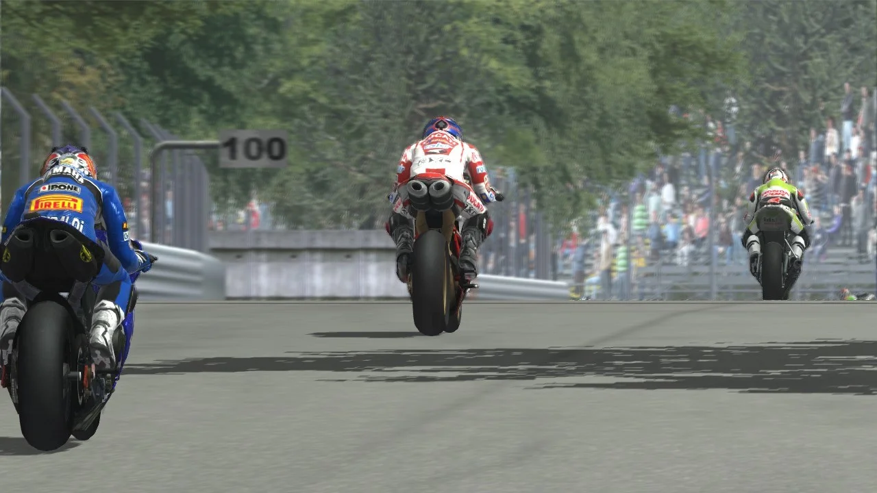 SBK 08 Superbike World Championship для Sony Ps3 Б/У - миниатюра 6