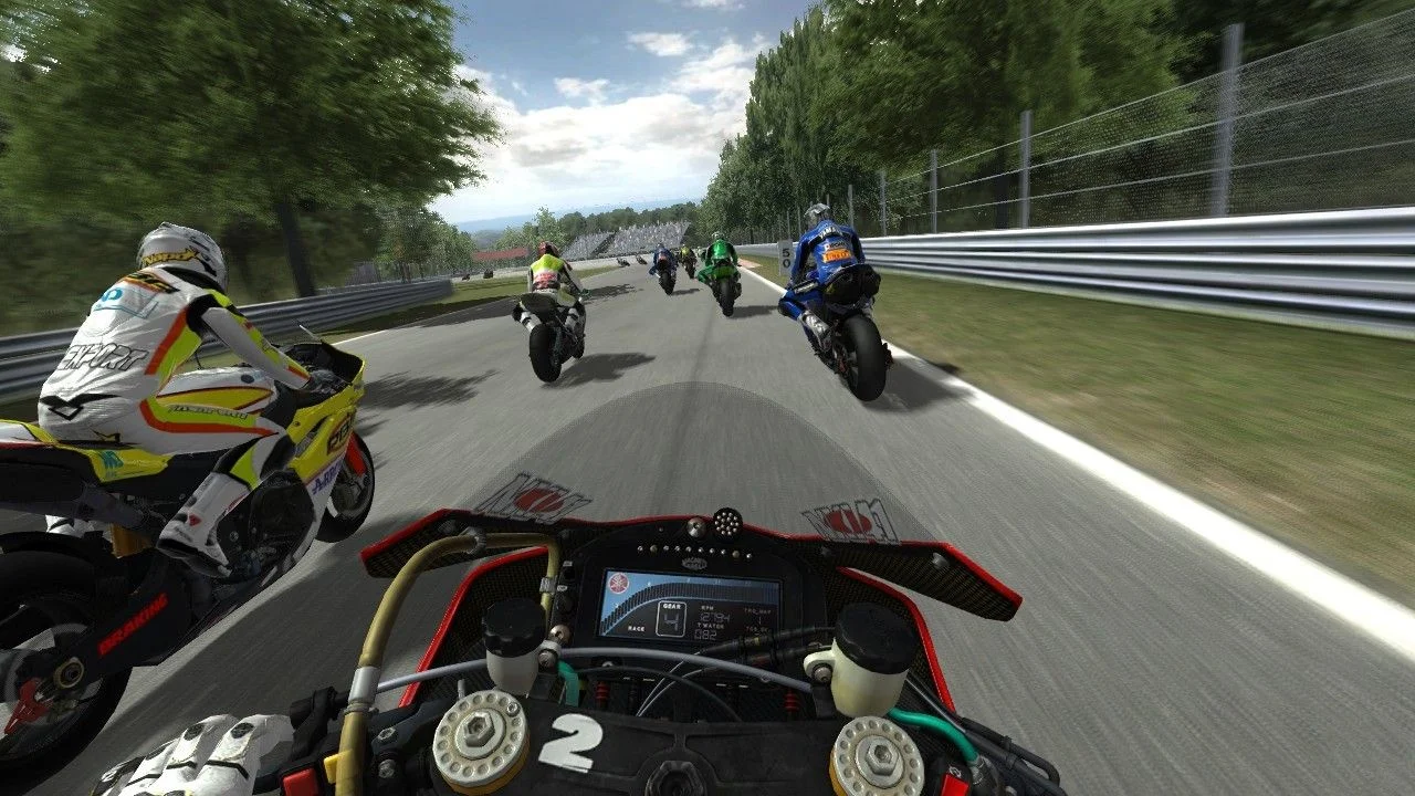 SBK 08 Superbike World Championship для Sony Ps3 Б/У - миниатюра 8