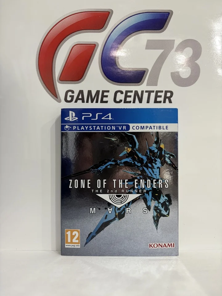 Zone of the Enders Mars the 2nd Runner для Sony Ps4 Б/У - изображение 1
