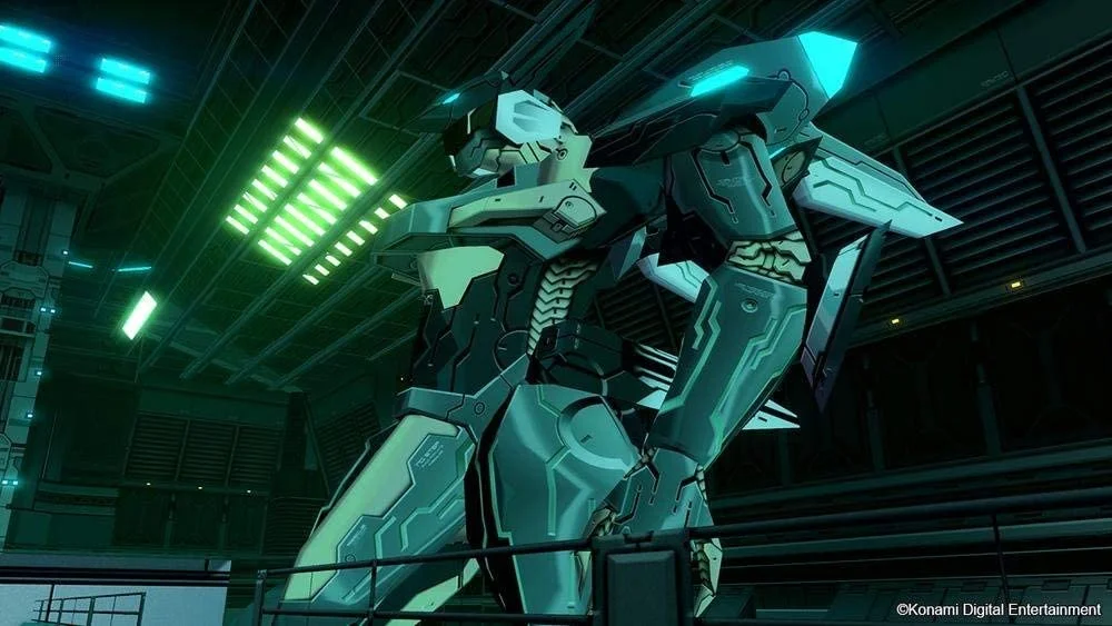 Zone of the Enders Mars the 2nd Runner для Sony Ps4 Б/У - миниатюра 2
