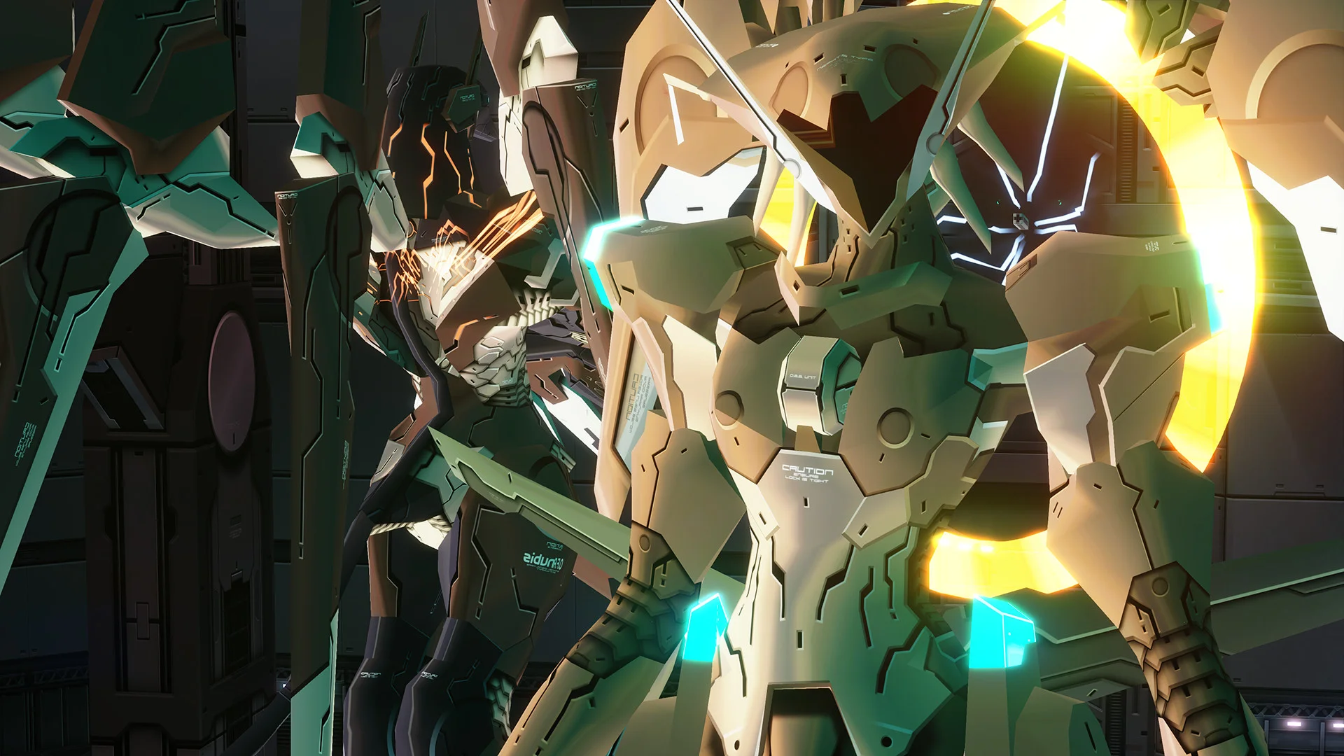 Zone of the Enders Mars the 2nd Runner для Sony Ps4 Б/У - миниатюра 4