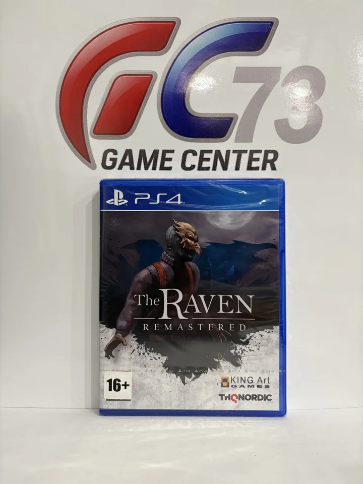 The Raven Remastered для Sony Ps4 - изображение 1
