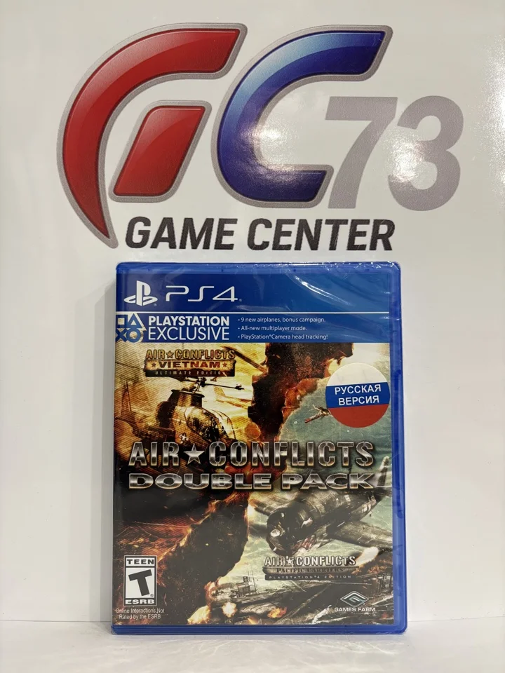 Air Conflicts Double Pack для Sony Ps4 - изображение 1