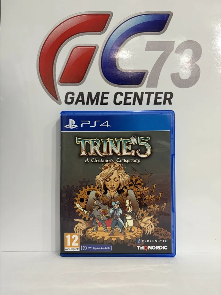 Trine 5 a Сlockwork Сonspiracy для Sony Ps4 Б/У - изображение 1
