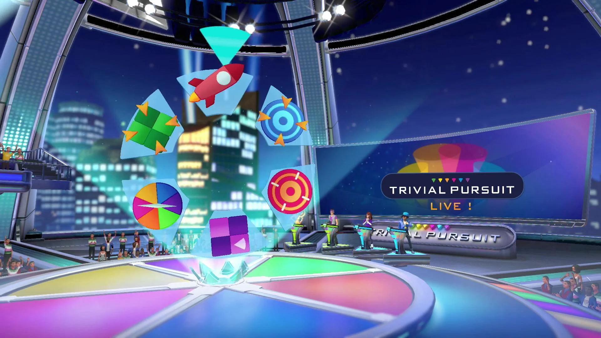 Hasbro Game Night для Nintendo Switch Б/У - миниатюра 2