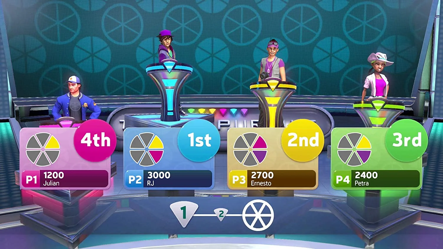Hasbro Game Night для Nintendo Switch Б/У - миниатюра 6