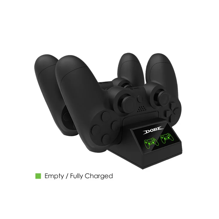 Зарядная станция Dobe для 2-х Dualshock 4 TP4-1822 - миниатюра 2