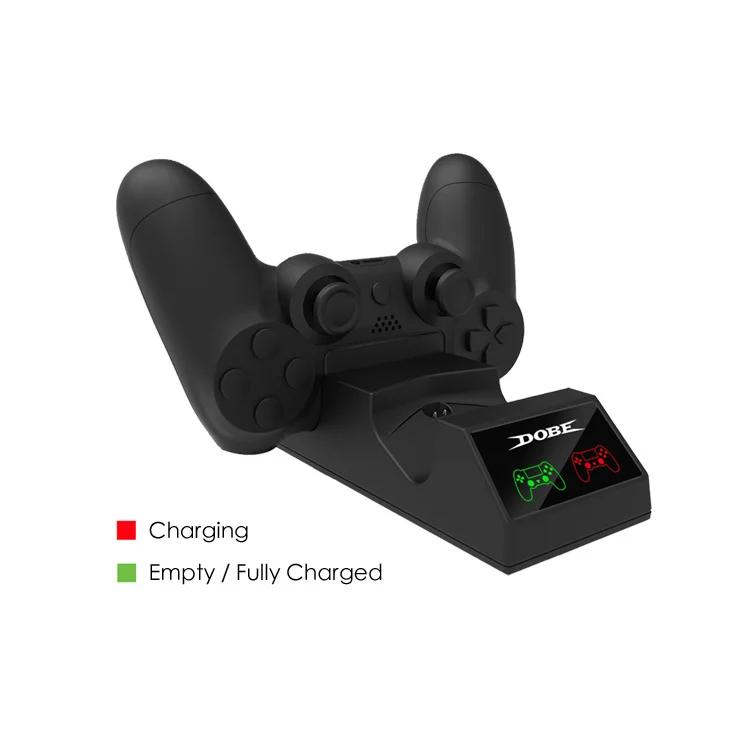 Зарядная станция Dobe для 2-х Dualshock 4 TP4-1822 - миниатюра 5