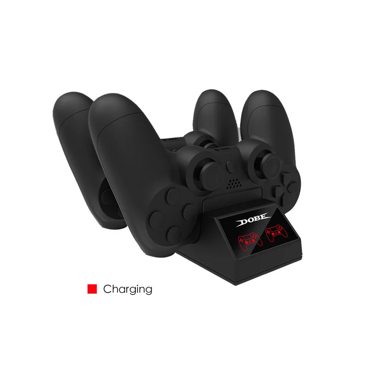 Зарядная станция Dobe для 2-х Dualshock 4 TP4-1822 - миниатюра 6