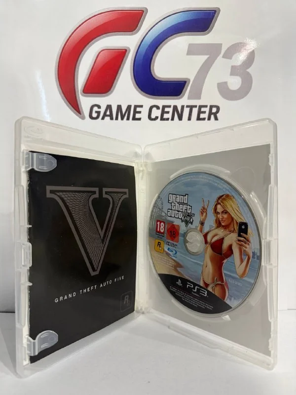 Grand Theft Auto V (GTA 5) для Sony Ps3 Б/У - миниатюра 2
