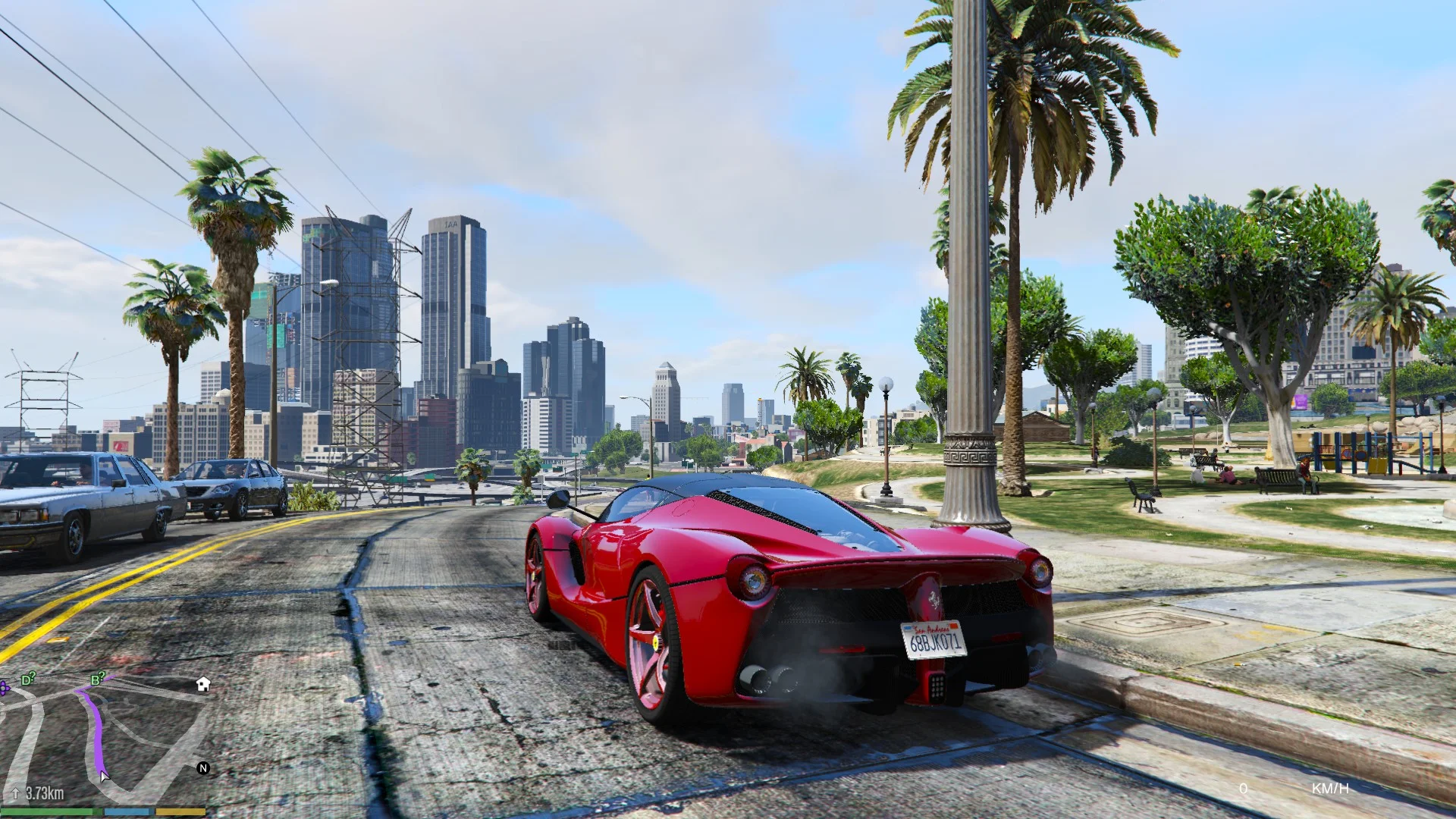 Grand Theft Auto V (GTA 5) для Sony Ps3 Б/У - миниатюра 5