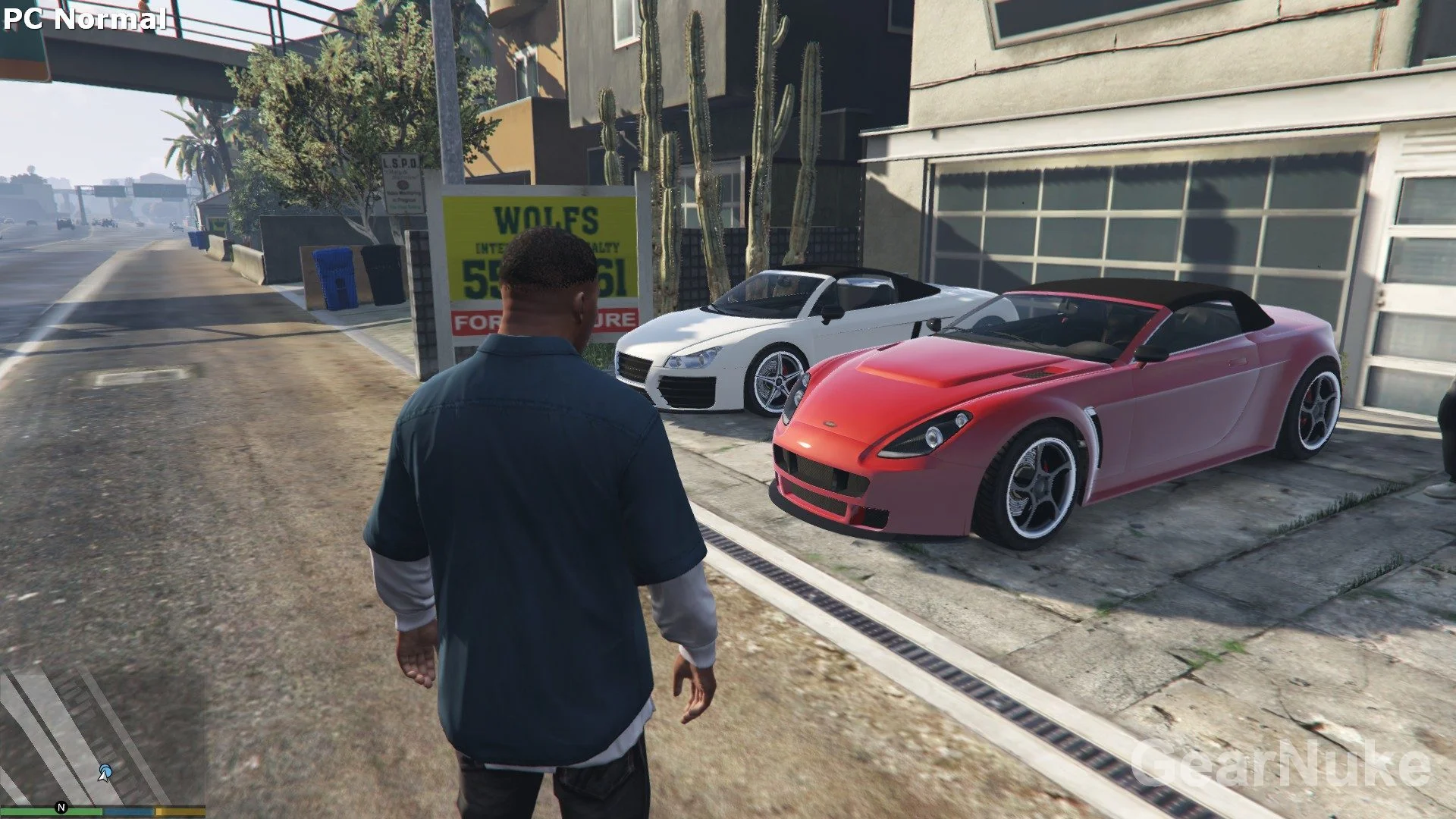 Grand Theft Auto V (GTA 5) для Sony Ps3 Б/У - миниатюра 7