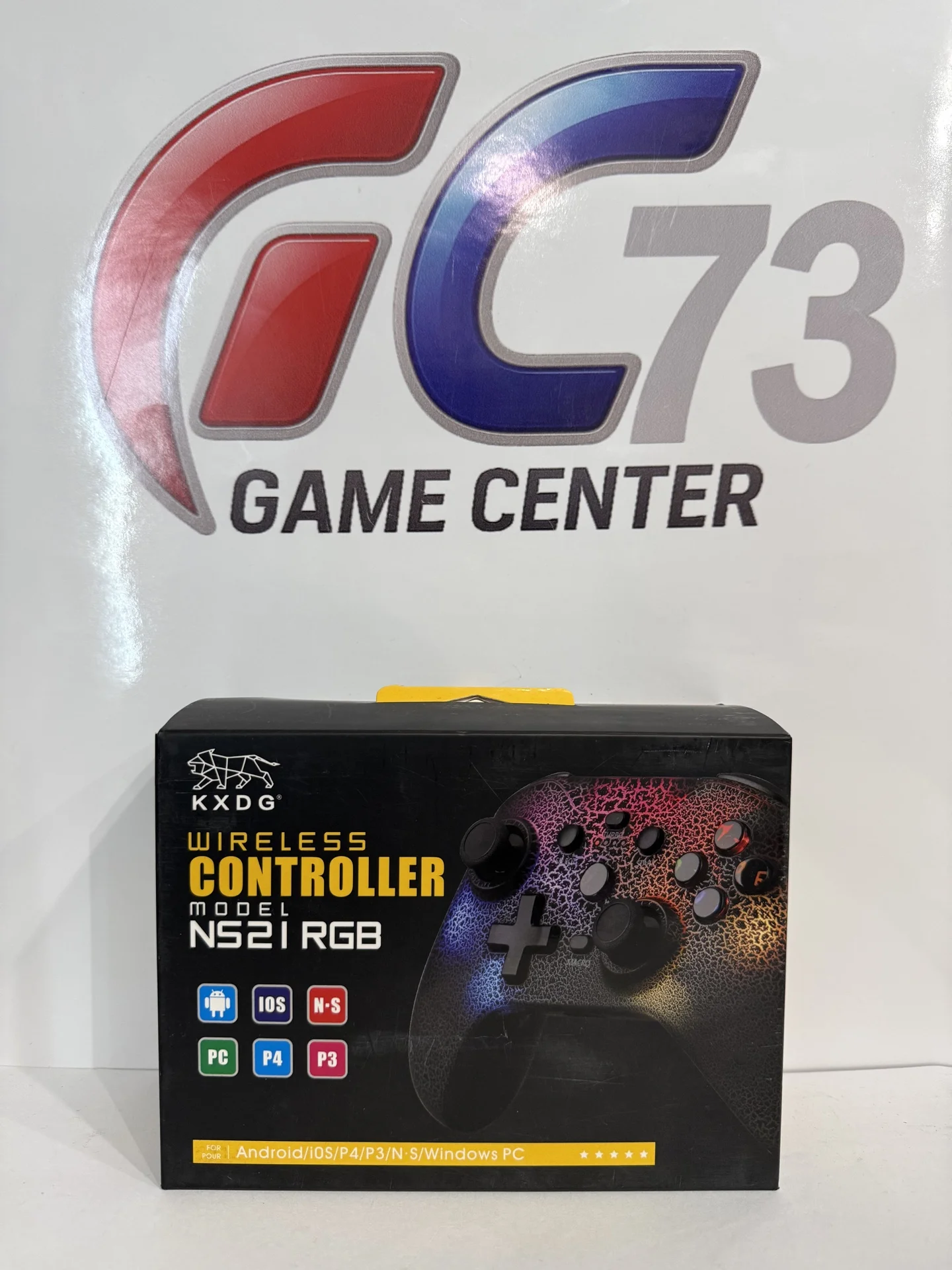 Геймпад KXDG NS21 RGB Black для PS3/PS4/iOS/Android/N-S/PC - изображение 1