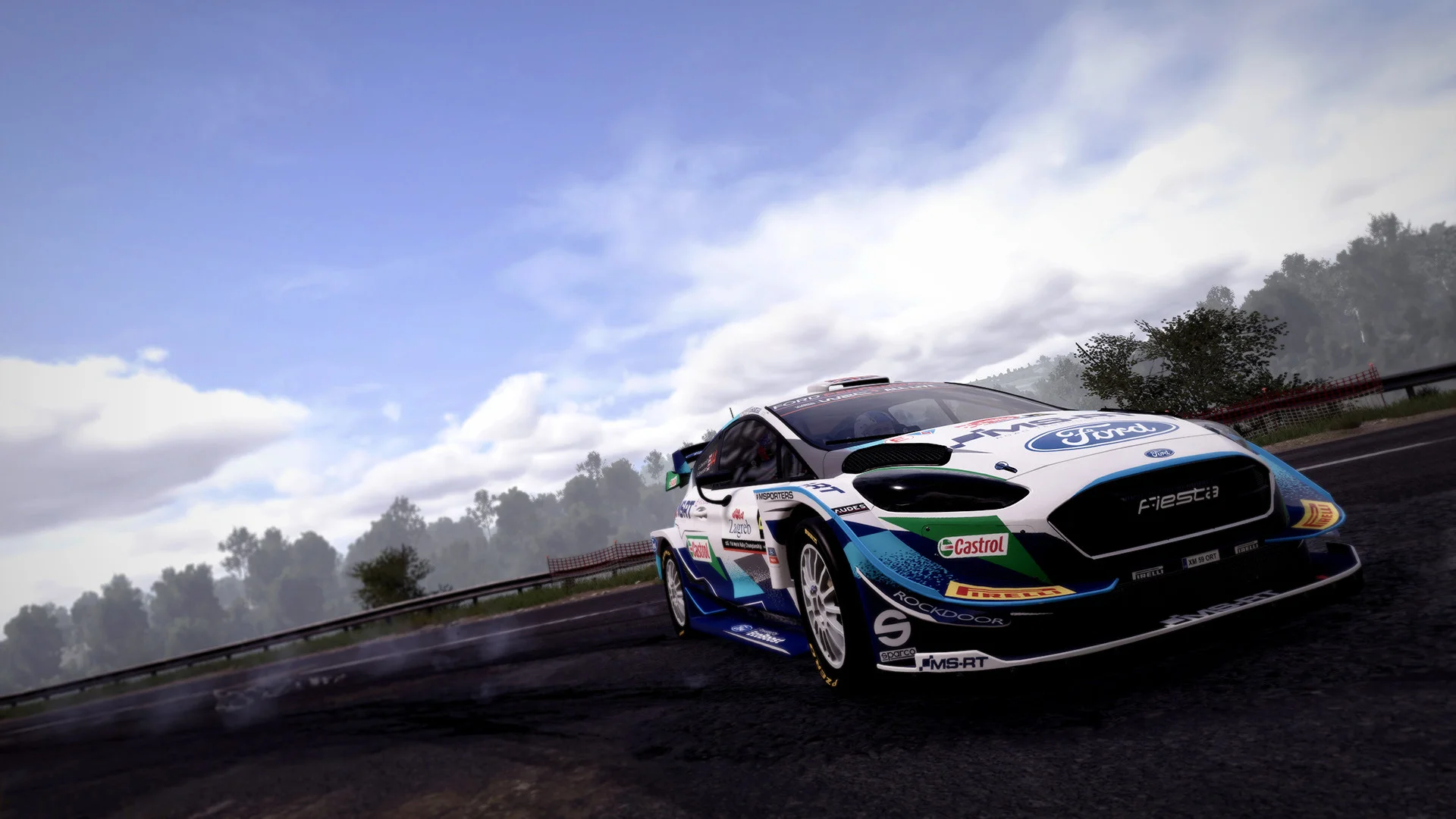 WRC 10 The Official Game для Sony Ps4 - миниатюра 2