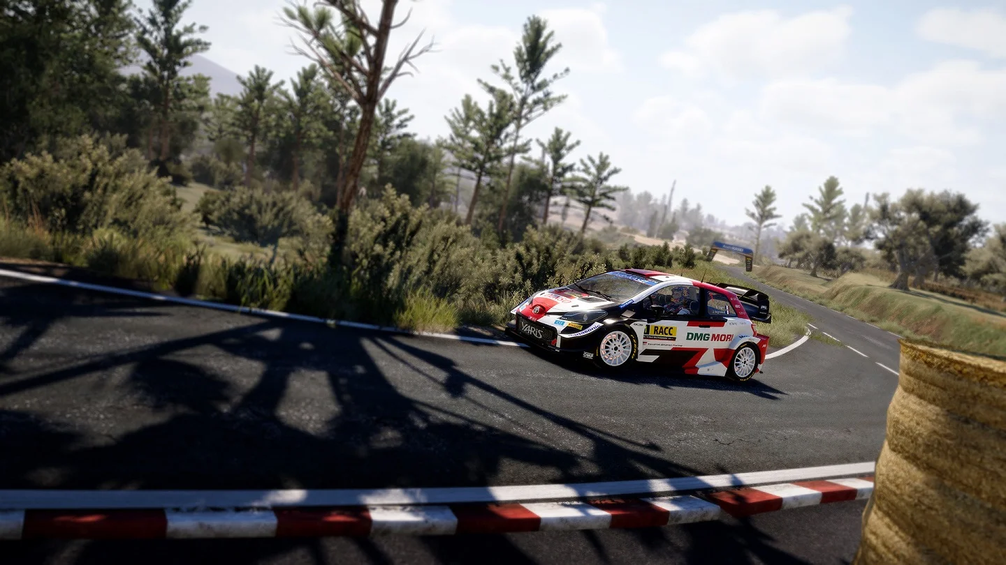 WRC 10 The Official Game для Sony Ps4 - миниатюра 4