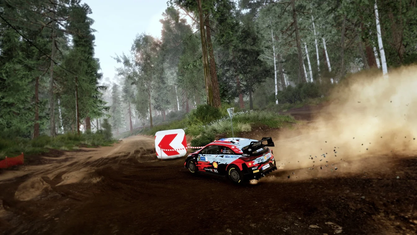 WRC 10 The Official Game для Sony Ps4 - миниатюра 6