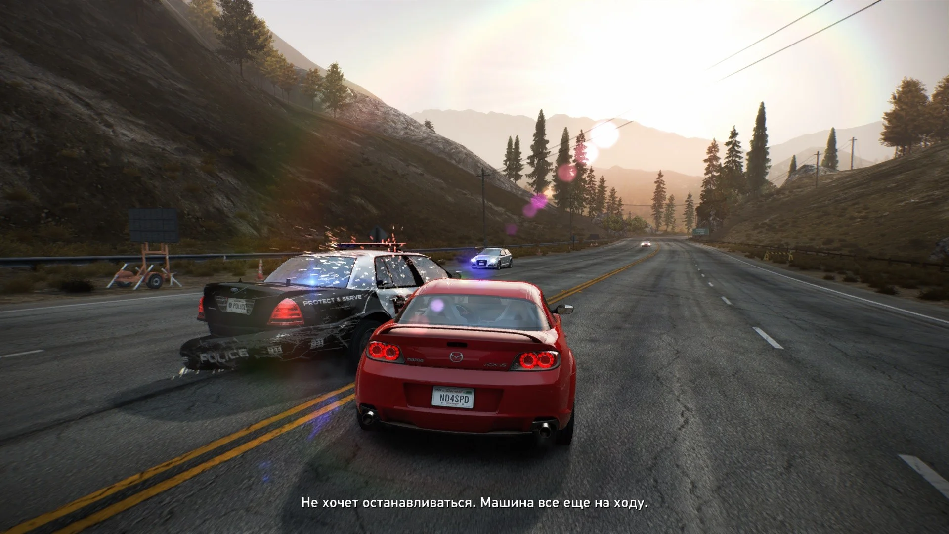 Need for Speed Hot Pursuit Remaster для Sony Ps4 - миниатюра 4